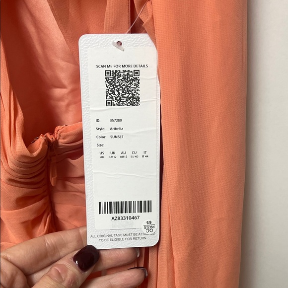 Azazie Sunset Maxi Dress - Picture 4 of 6